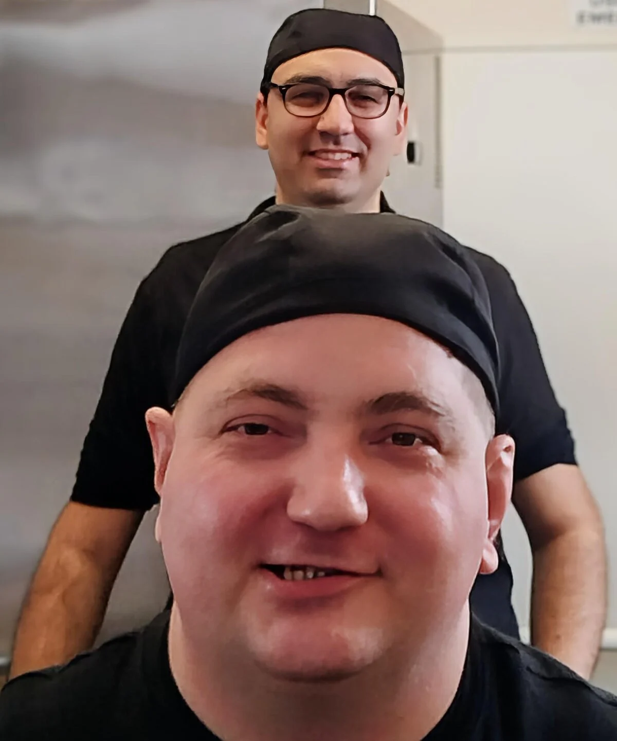 Squadra MONO in cucina